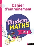 Cahier d'entrainement CM1
