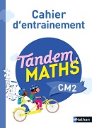 Cahier d'entrainement CM2