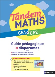 Guide p&eacute;dagogique + Diaporamas CE1/CE2