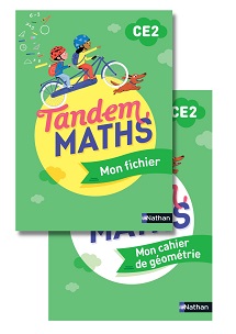 Fichier de l&#39;&eacute;l&egrave;ve + Cahier g&eacute;om&eacute;trie CE2