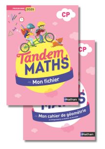 Fichier de l&#39;&eacute;l&egrave;ve + Cahier g&eacute;om&eacute;trie CP