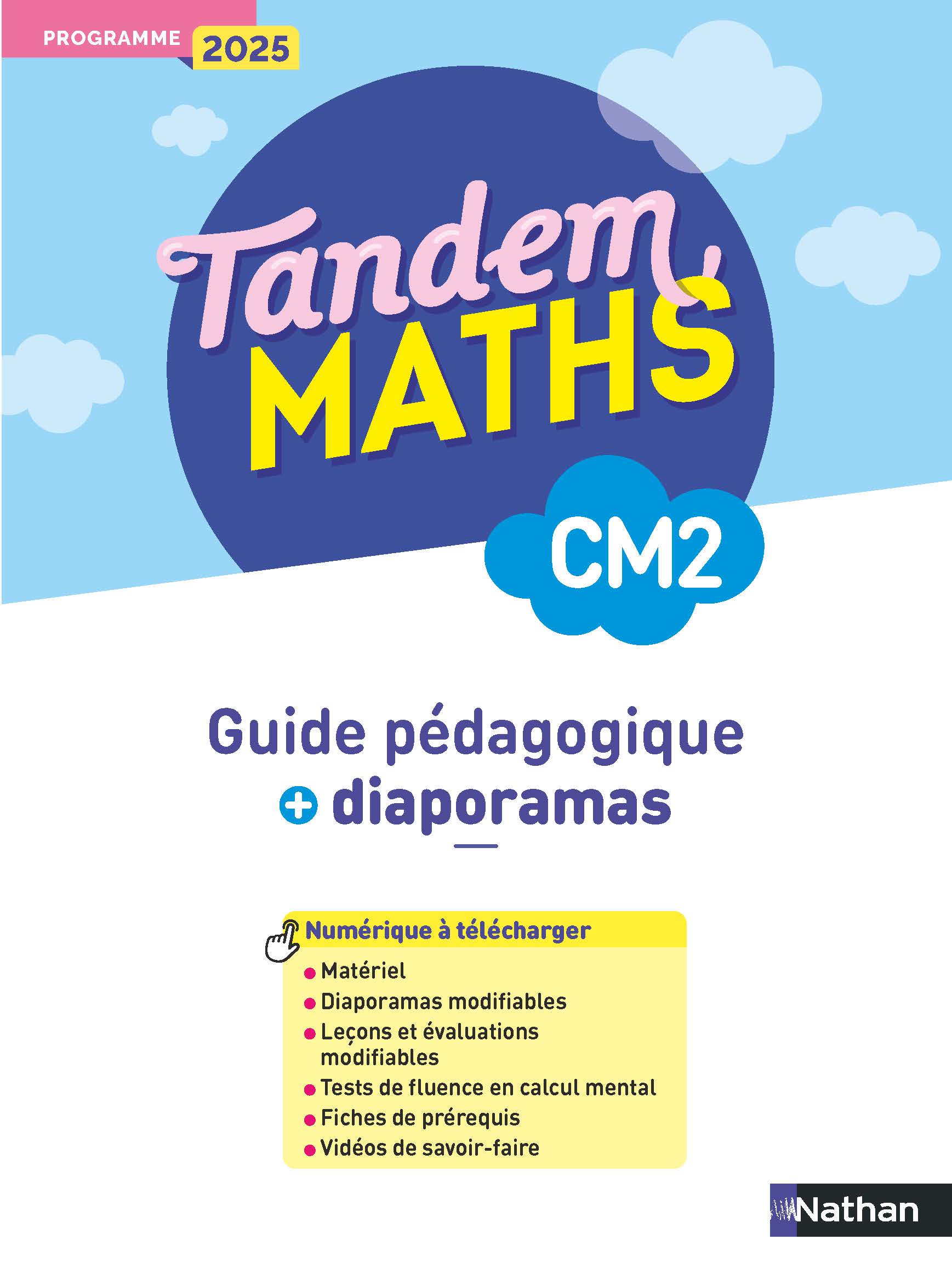 Guide p&eacute;dagogique + Diaporamas CM2 - Programme 2025