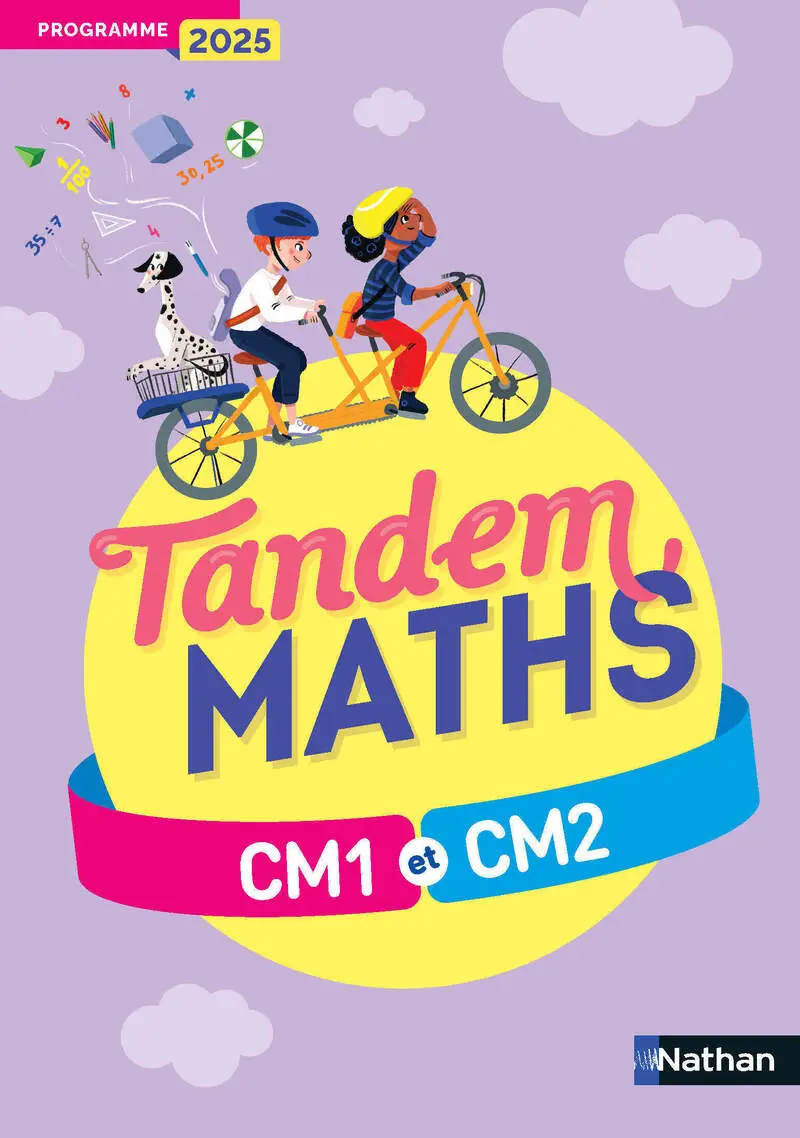 Manuel CM1/CM2 - Programme 2025