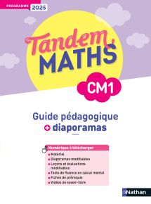Guide p&eacute;dagogique + Diaporamas CM1 - Programme 2025