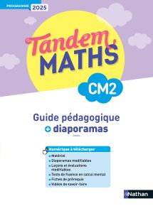 Guide p&eacute;dagogique + Diaporamas CM2 - Programme 2025