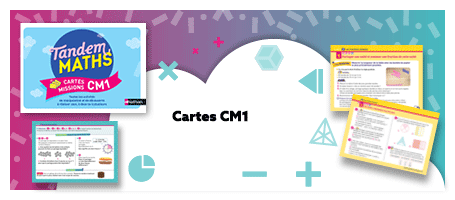 Les cartes Tandem CM1