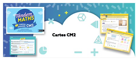Les cartes Tandem CM2