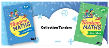 la collection Tandem au CE